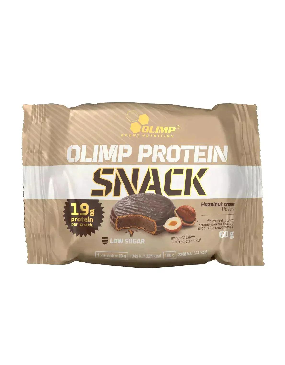 Olimp Protein Snack 12x60g - trainings-booster.de