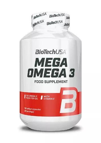 Omega 3 180x500mg - trainings-booster.de