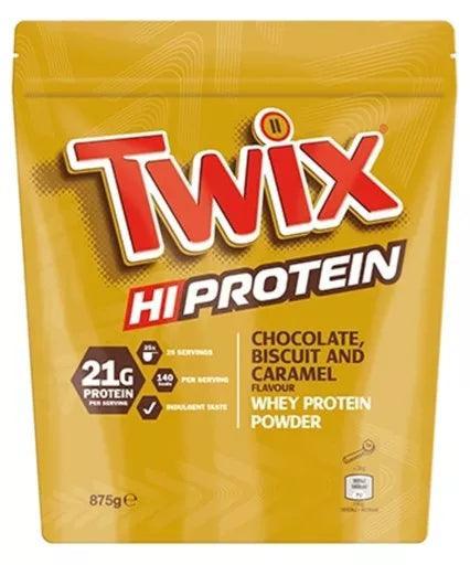 Original Twix, Mars, Snickers, Bounty Protein Pulver (455g) - trainings-booster.de