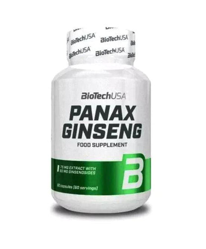 Panax Ginseng 60 Caps - trainings-booster.de