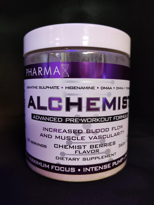 PHARMA X ALCHEMIST US Pre Workout 360G - trainings-booster.de