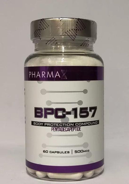 Pharma X BPC-157 / 60 CAPS Auslieferung ab ca. 23.12 - trainings-booster.de