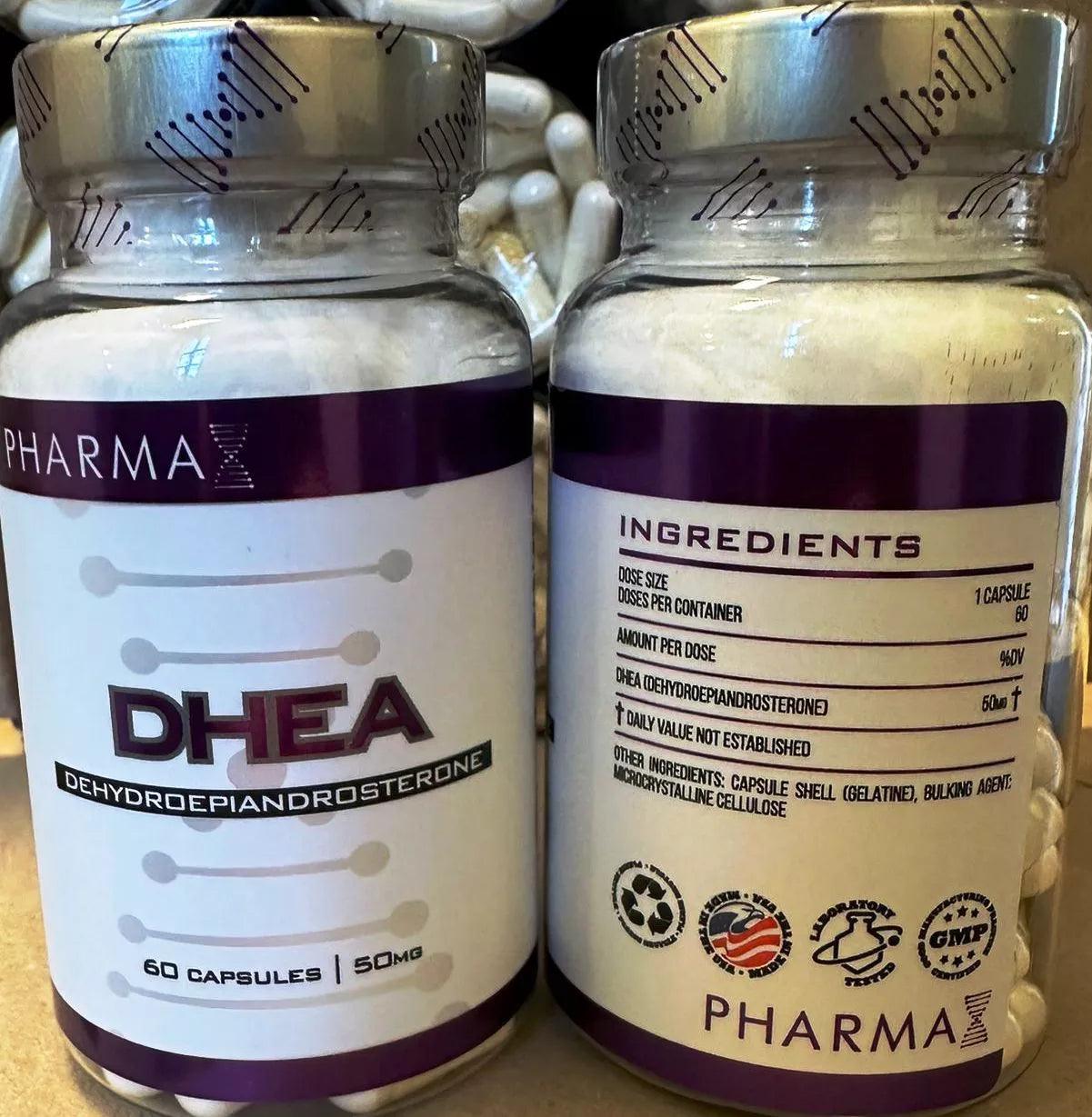 Pharma X DHEA-50mg - trainings-booster.de