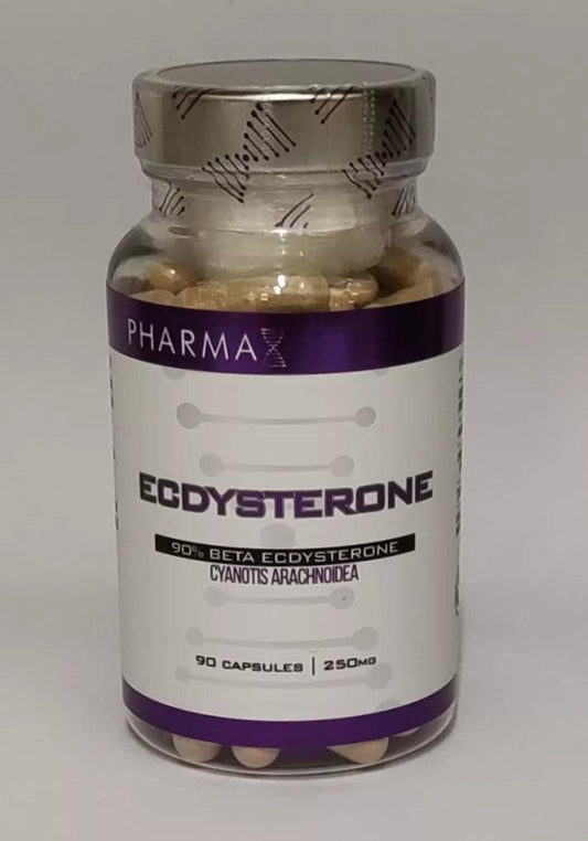 Pharma X ECDYSTERONE 90 Kapseln 250mg - trainings-booster.de