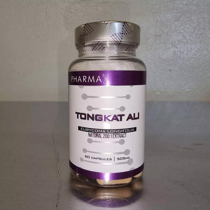 PHARMA X Tong@kat Ali 60Kaps. 500mg - Auslieferung ab ca. 6.12 - trainings-booster.de