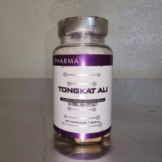 PHARMA X Tong@kat Ali 60Kaps. 500mg - Auslieferung ab ca. 6.12 - trainings-booster.de