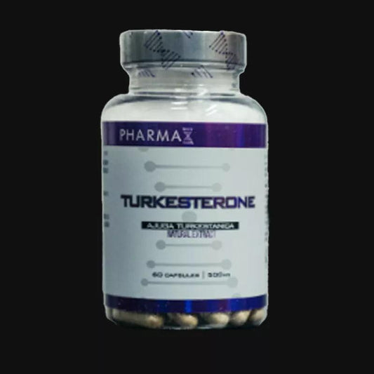 Pharma X Turkesteron 500 mg 60 Kapseln - trainings-booster.de