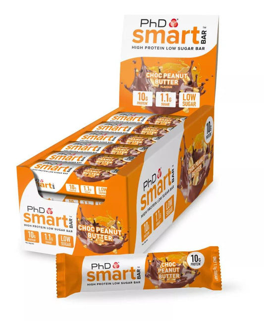 PHD Smart Bar 32g Choc Peanut Butte - trainings-booster.de