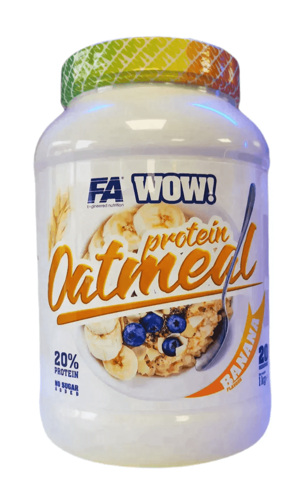 Protein Oatmeal 1000g - trainings-booster.de