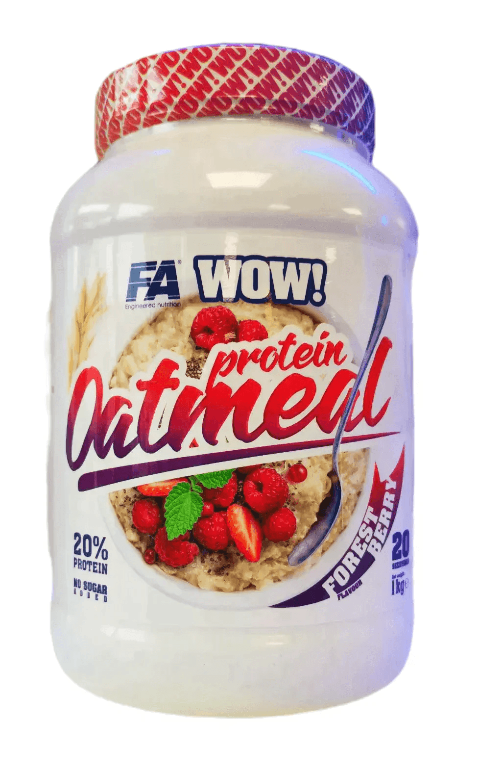 Protein Oatmeal 1000g - trainings-booster.de