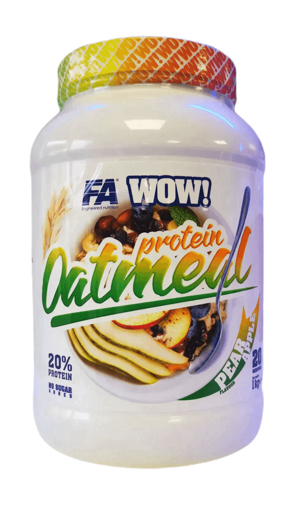 Protein Oatmeal 1000g - trainings-booster.de