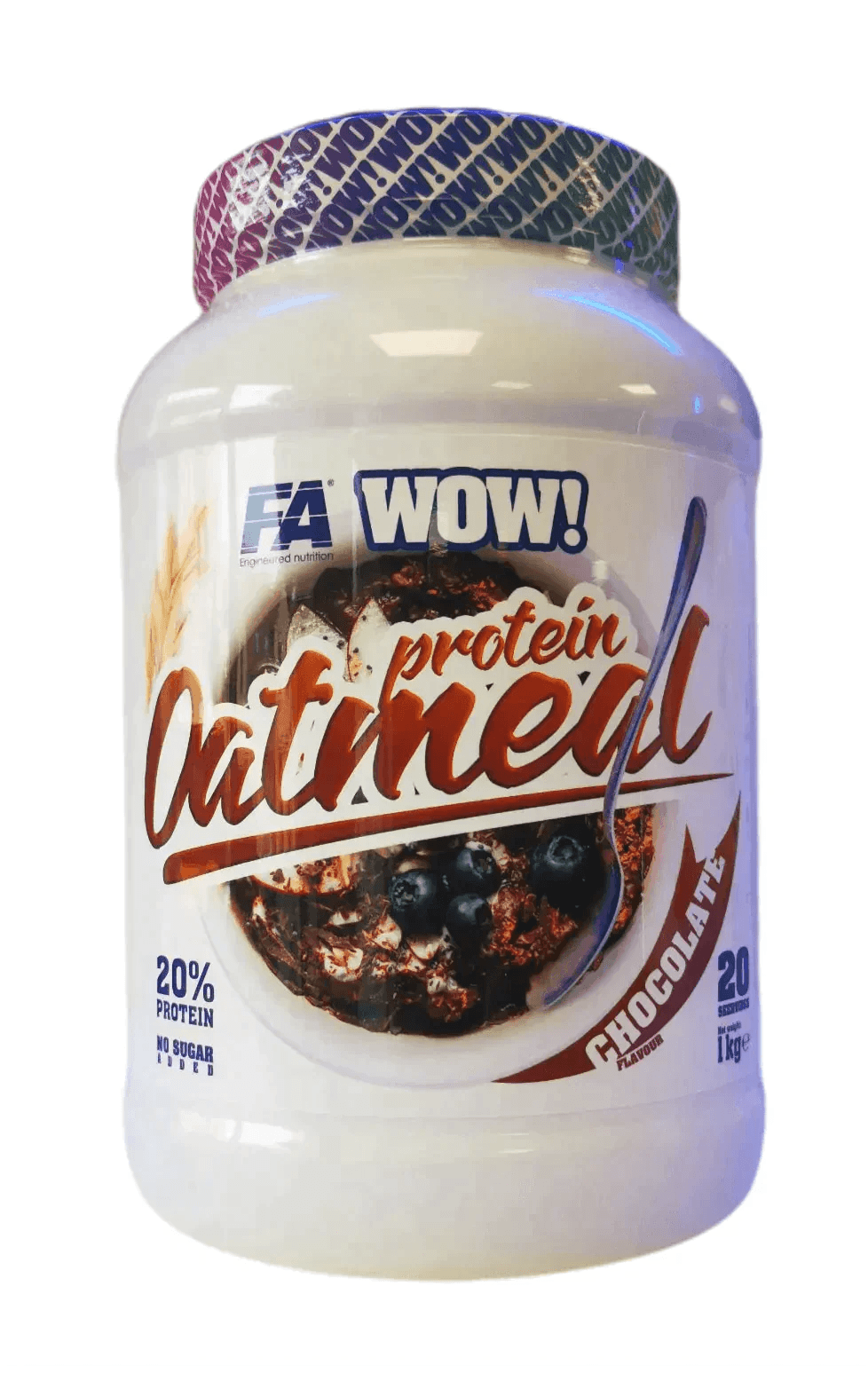 Protein Oatmeal 1000g - trainings-booster.de