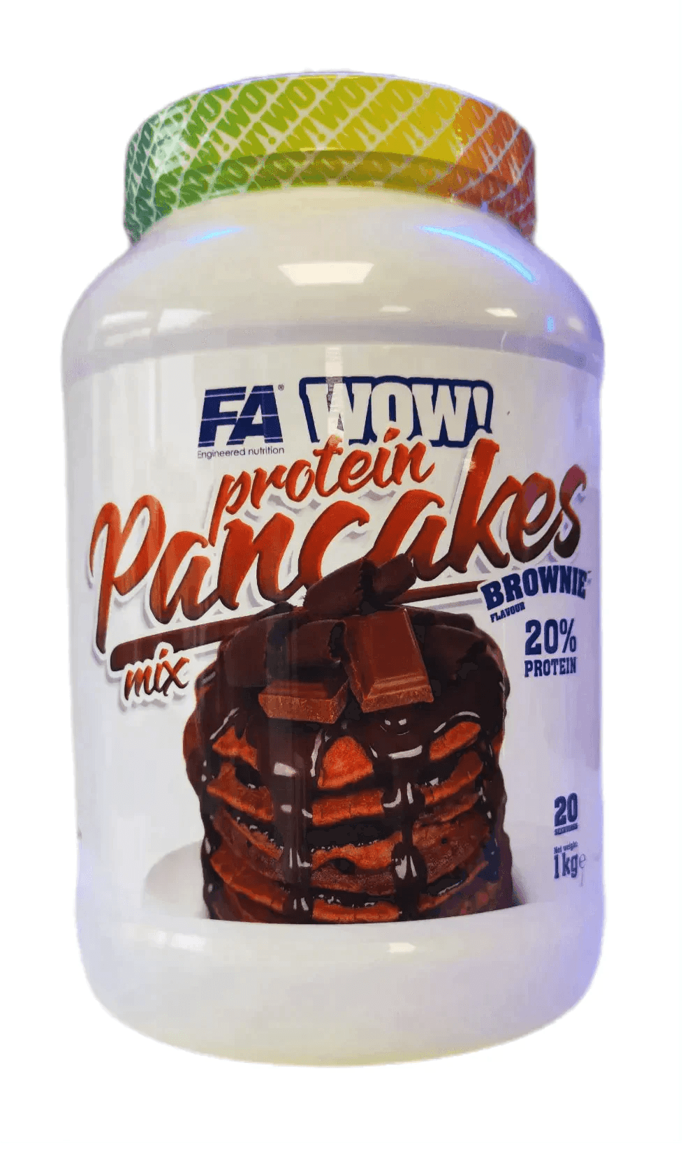 Protein Pancakes Mischung 1000g - trainings-booster.de