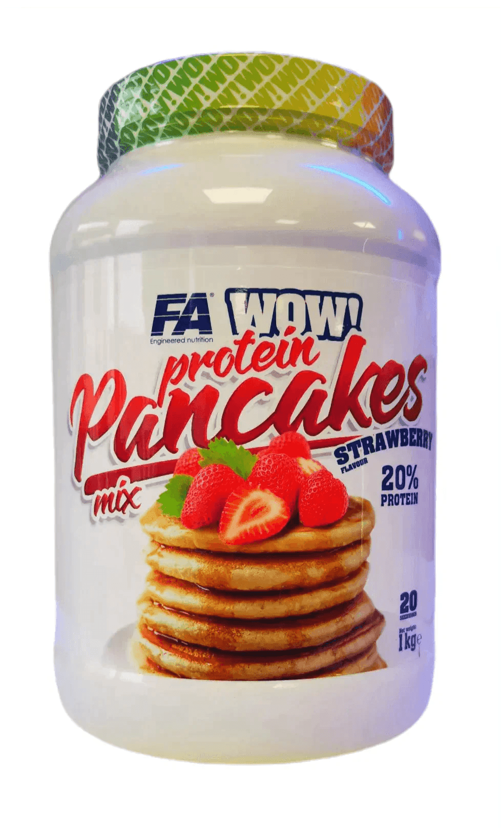 Protein Pancakes Mischung 1000g - trainings-booster.de