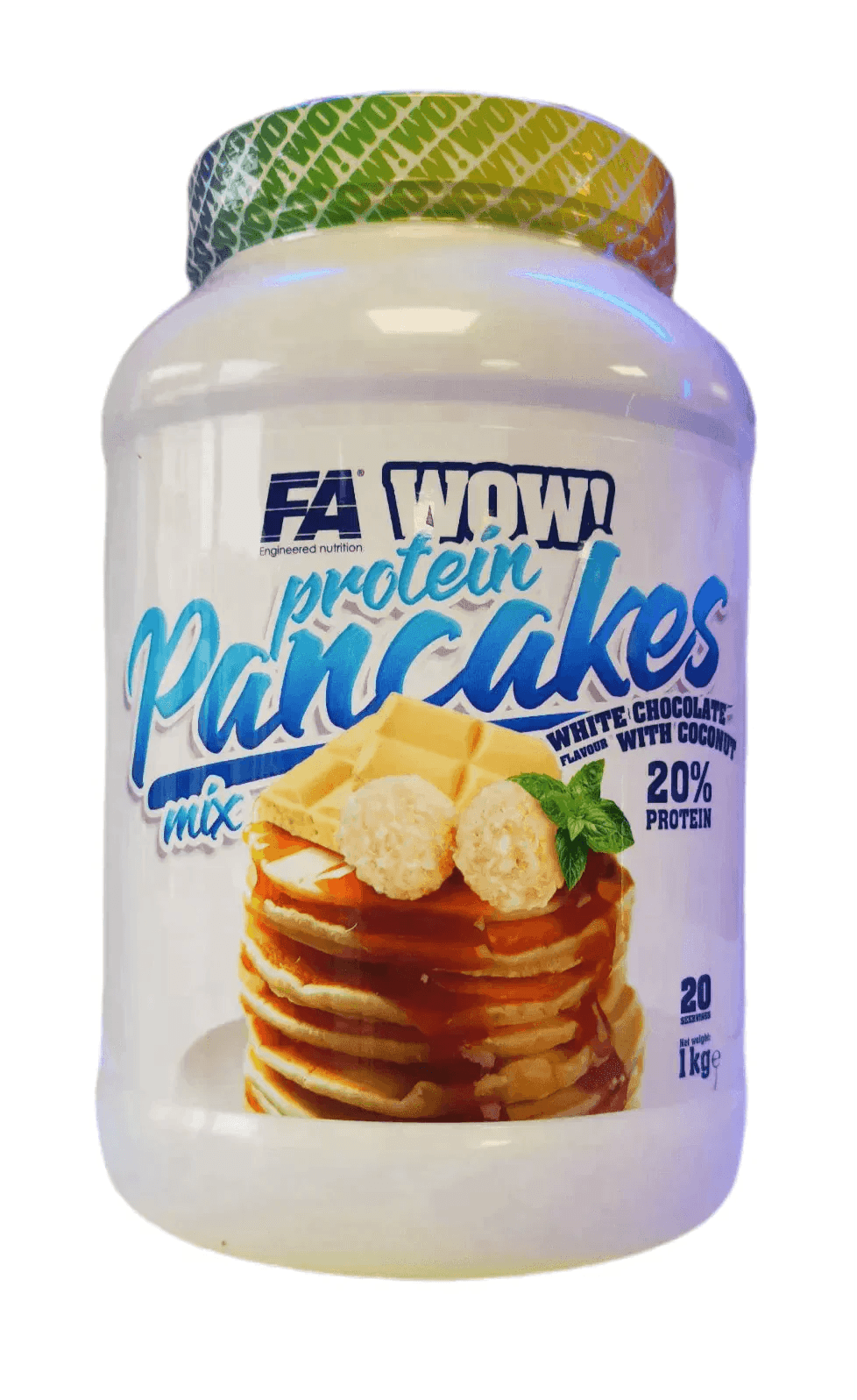 Protein Pancakes Mischung 1000g - trainings-booster.de