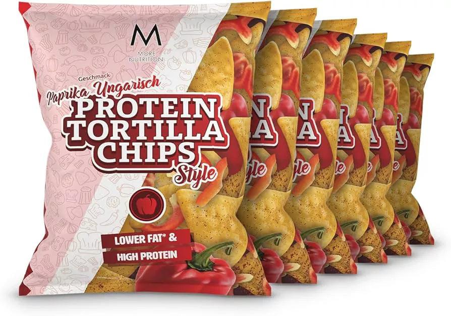 PROTEIN TORTILLA CHIPS (6ER BOX) 300g - trainings-booster.de