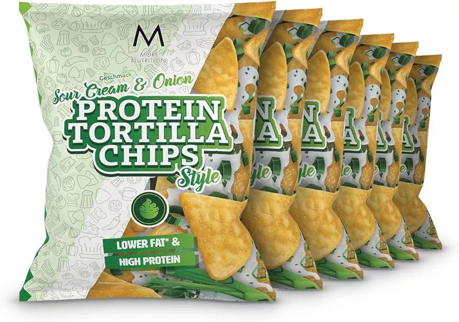 PROTEIN TORTILLA CHIPS (6ER BOX) 300g - trainings-booster.de