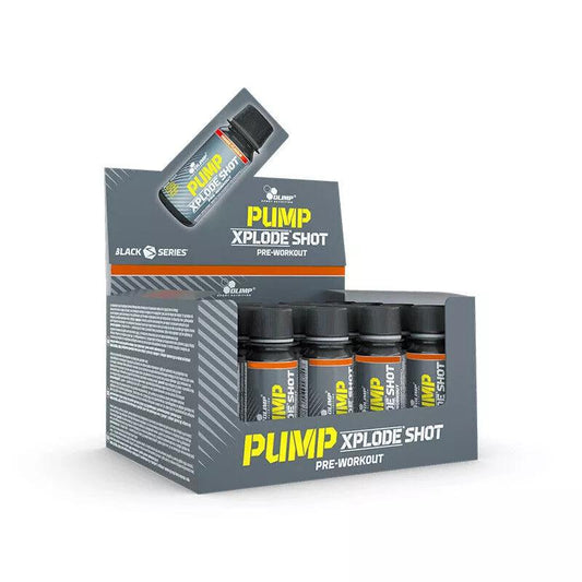 Pump Xplode Pre Workout Shot 20x60ml - trainings-booster.de