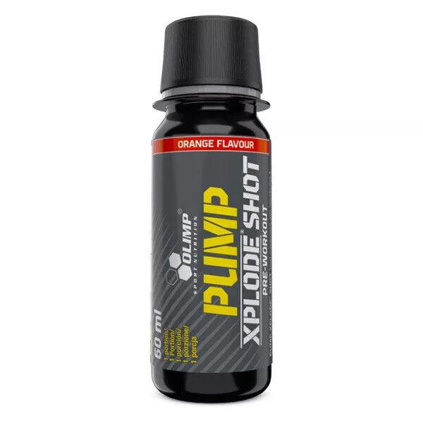 Pump Xplode Pre Workout Shot 60ml - trainings-booster.de