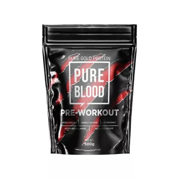 Pure Blood Pre Workout Booster (500g) - trainings-booster.de