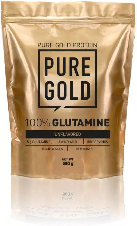 PURE GOLD L-Glutamin Pulver 500g - trainings-booster.de