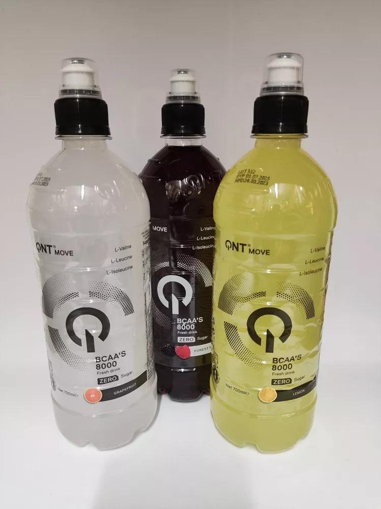 QNT® 8000 BCAA's 700ml - trainings-booster.de