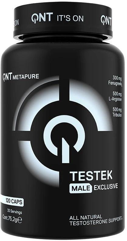 QNT - Testek (120caps) Test-Booster - trainings-booster.de