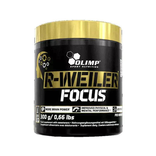 R-Weiler Focus Pre Workout Booster 300g - trainings-booster.de