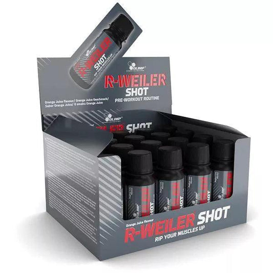 R-Weiler Pre Workout Shot 20x60ml - trainings-booster.de