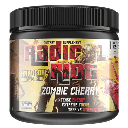 Radical Riot V3 Hardcore Version Pre Workout 340g - trainings-booster.de