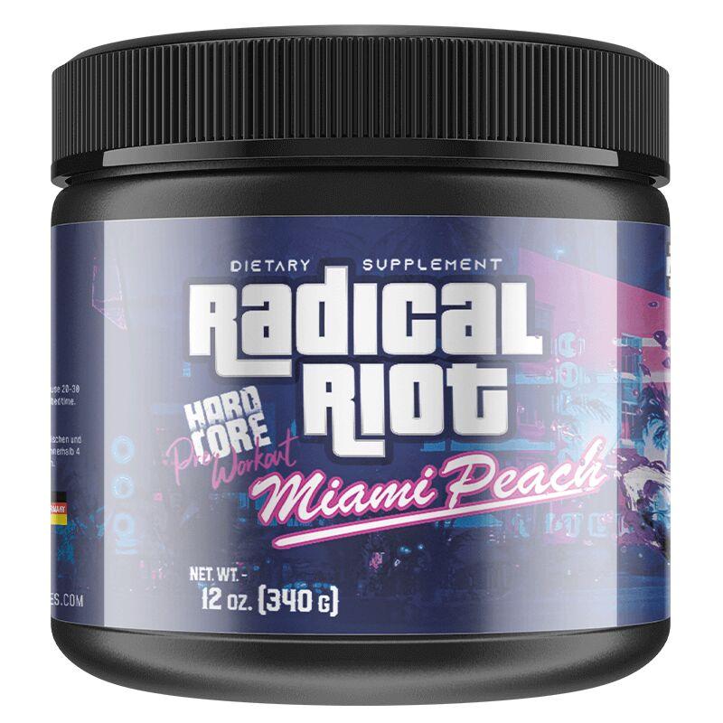 Radical Riot V3 Hardcore Version Pre Workout 340g - trainings-booster.de