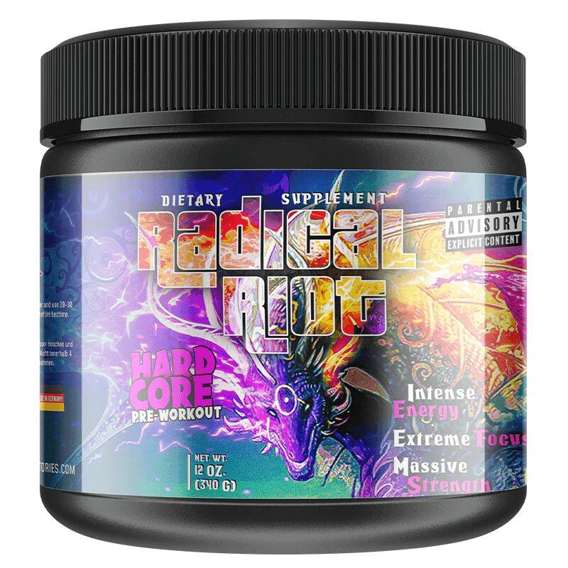 Radical Riot V3 Hardcore Version Pre Workout 340g - trainings-booster.de