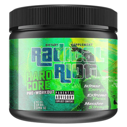 Radical Riot V3 Hardcore Version Pre Workout 340g - trainings-booster.de