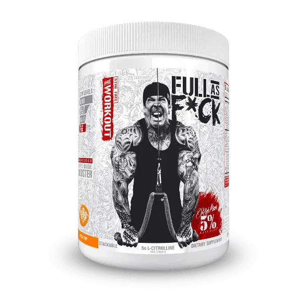 Rich Piana Full As F*ck Pre Workout Booster 350g - trainings-booster.de