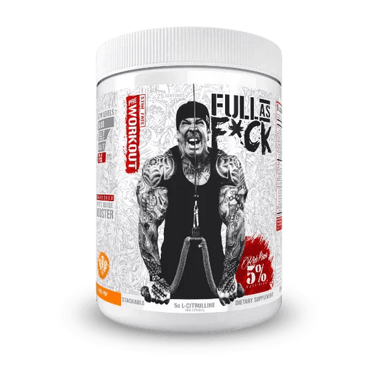 Rich Piana Full As F*ck Pre Workout Booster 350g - trainings-booster.de