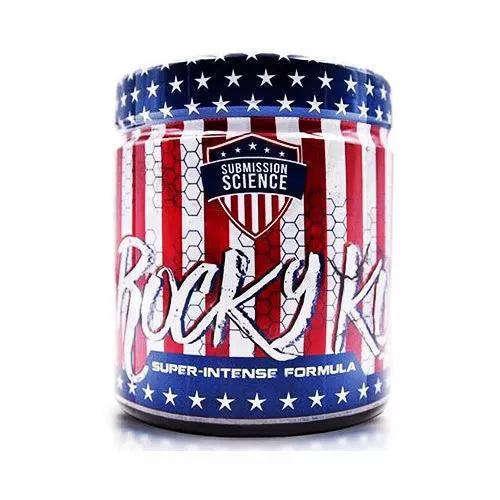 Rocky US Pre Workout Booster 300g - trainings-booster.de