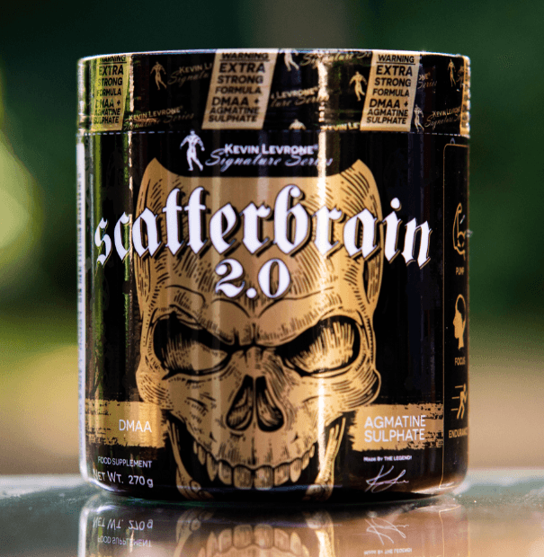 Scatterbrain 2.0 Hardcore Pre Workout Booster 270g - trainings-booster.de