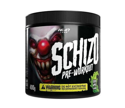 SCHIZO PRE-WORKOUT BOOSTER 400G - trainings-booster.de