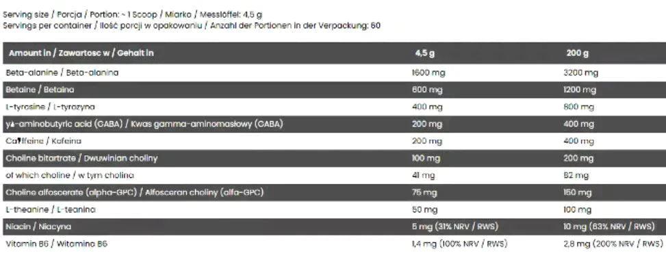 Skull Labs Angel*Dust Next Gen Booster 270g - trainings-booster.de