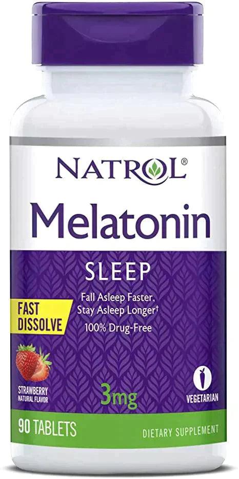 Sleep Support Fast Dissolve 90 Tabletten - trainings-booster.de