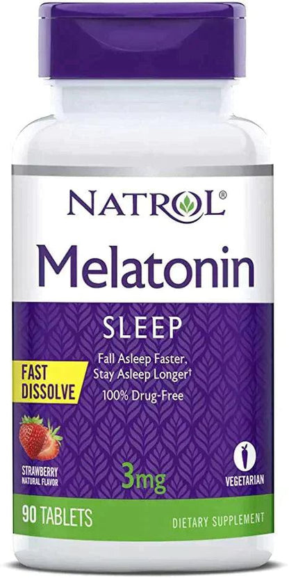 Sleep Support Fast Dissolve 90 Tabletten - trainings-booster.de