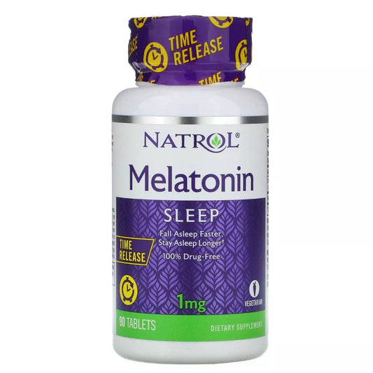 Sleep Support Time Release 90 Tabletten á 1mg - trainings-booster.de