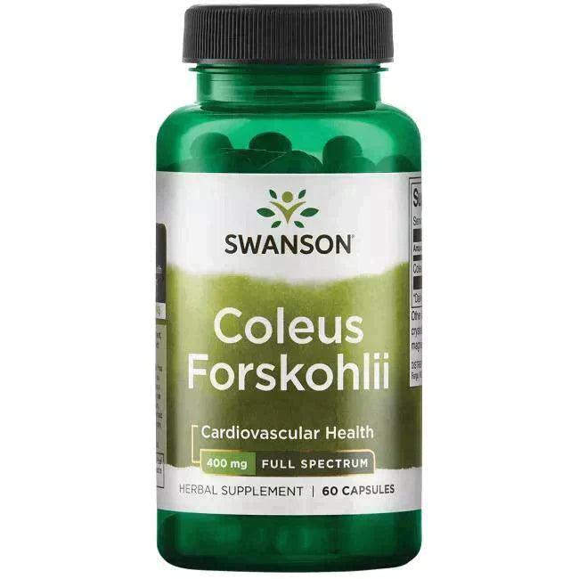 Swanson Full Spectrum Coleus Forskohlii 60kaps. - trainings-booster.de