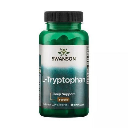 Swanson L-Tryptophan 500mg - trainings-booster.de