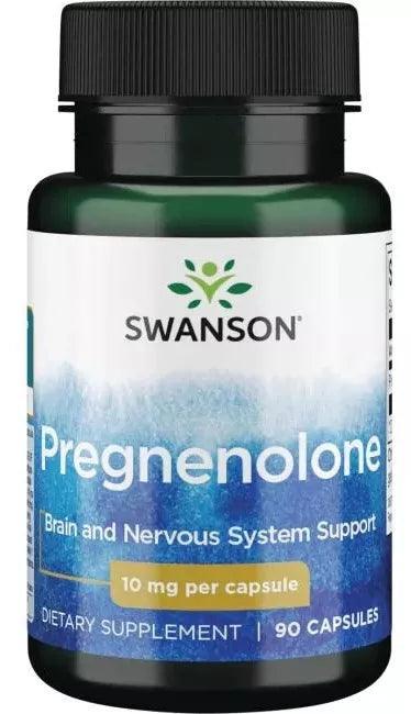 Swanson Pregnenolone 10mg 90Kapsel - trainings-booster.de