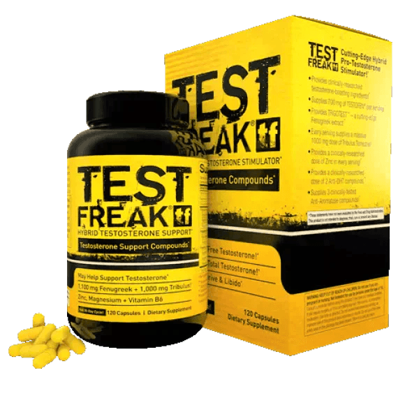 Test Freak Testobooster 120 Caps - trainings-booster.de