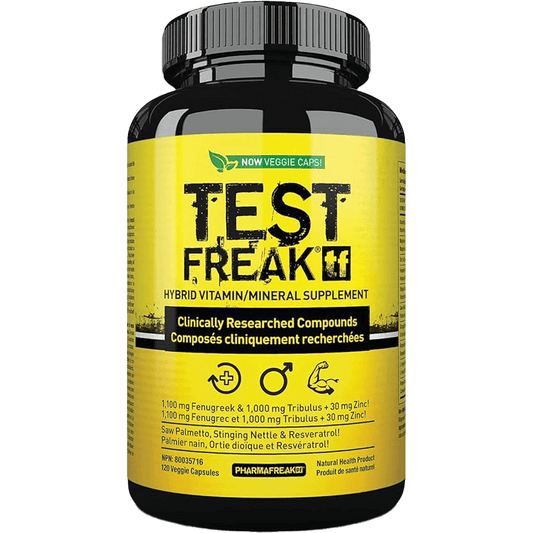 Test Freak Testobooster 120 Caps - trainings-booster.de