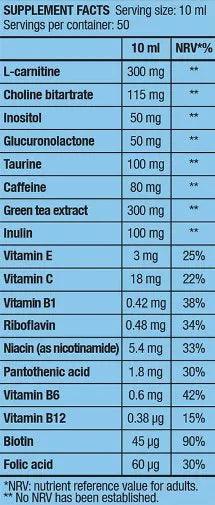 Thermo Drine Liquid 500ml Flüssigburner - trainings-booster.de