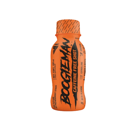 TREC® BOOGIEMAN Booster Shots CAFFEINE FREE 100ml