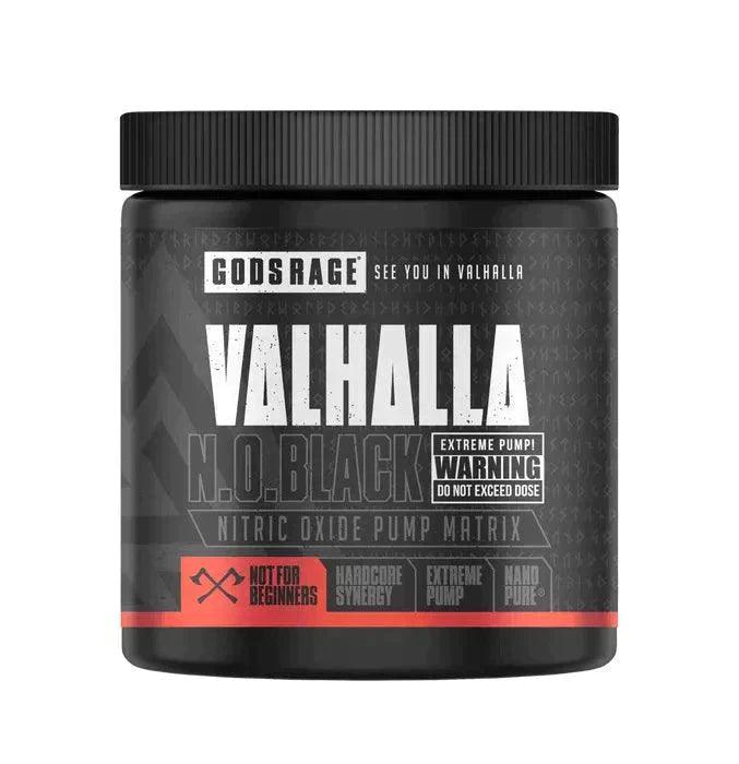 Valhalla N.O. Black · 300g - trainings-booster.de